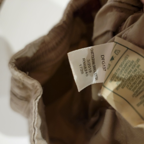 7fam seven for all mankind jogger pant khaki Jean 18m tan - Picture 4 of 8